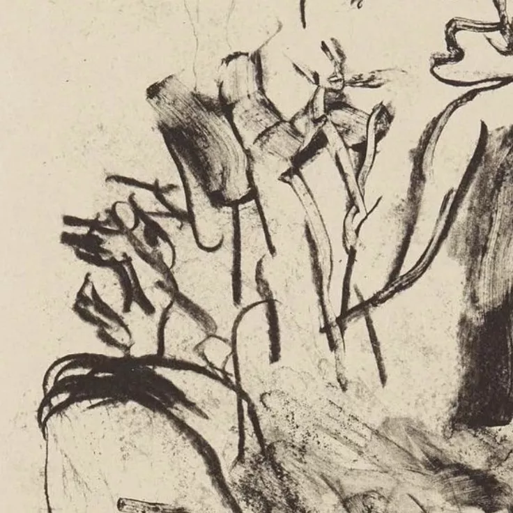 Willem de Kooning, lithographie