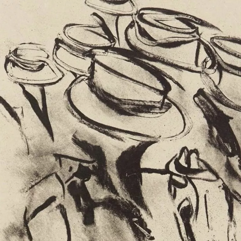 Willem de Kooning, lithographie