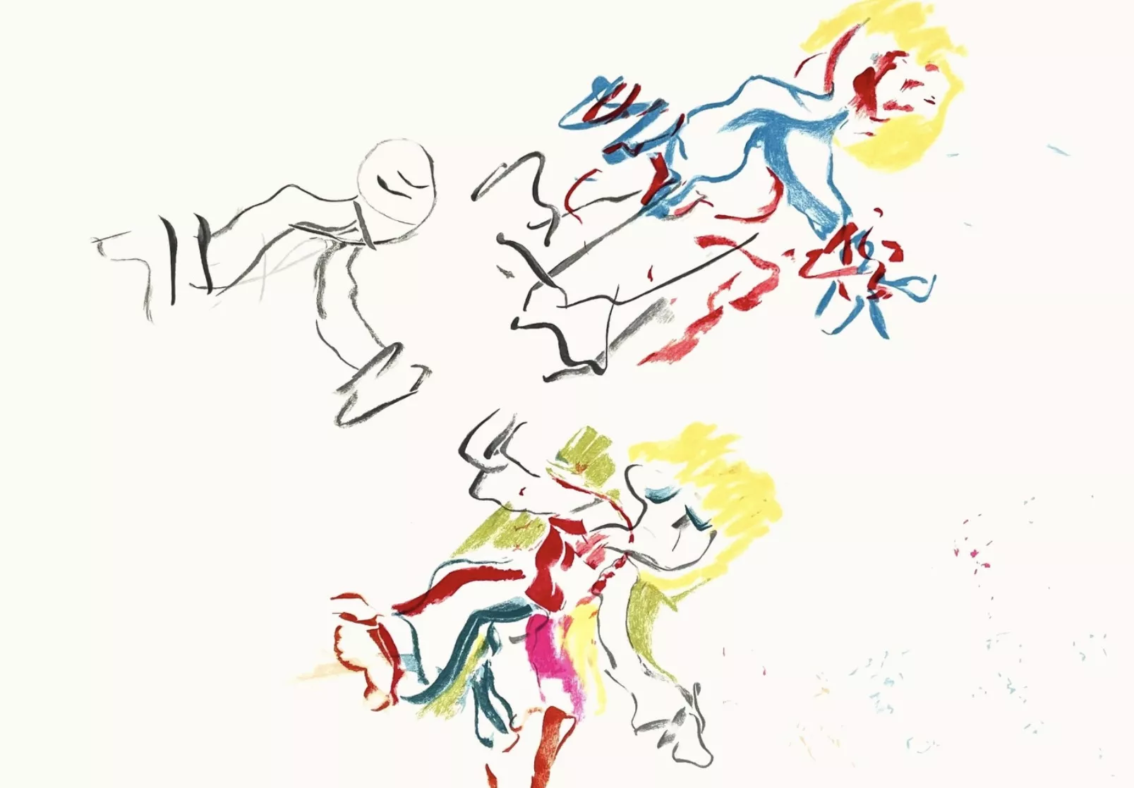Willem de Kooning, lithographie