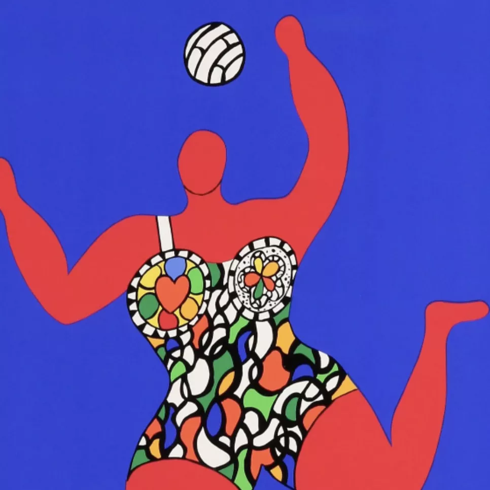 Niki de Saint Phalle, s&eacute;rigraphie