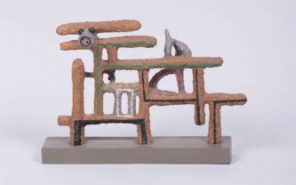 Lambert Rucki, sculpture en terre cuite