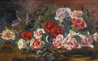 Lovis Corinth, huile sur toile