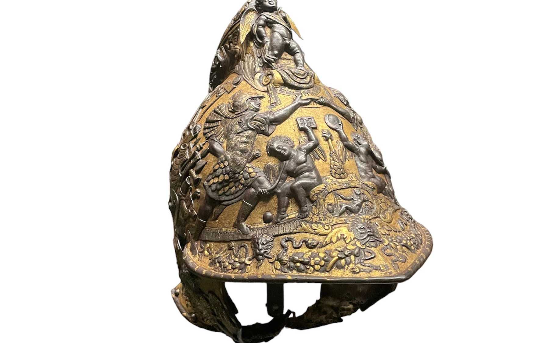Casque Henri Ii