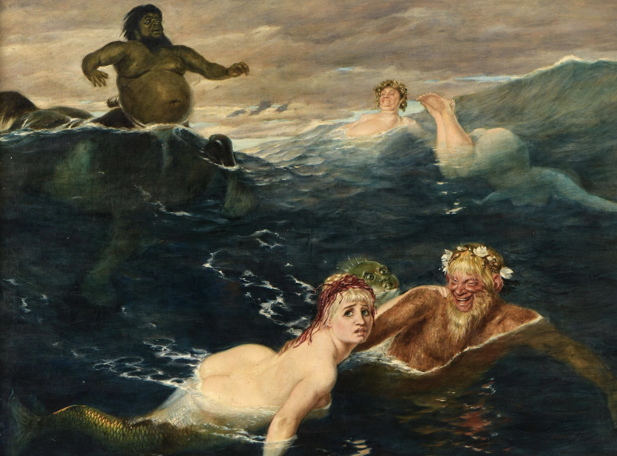 Cote et valeur des tableaux, dessins, peintures de Arnold Böcklin