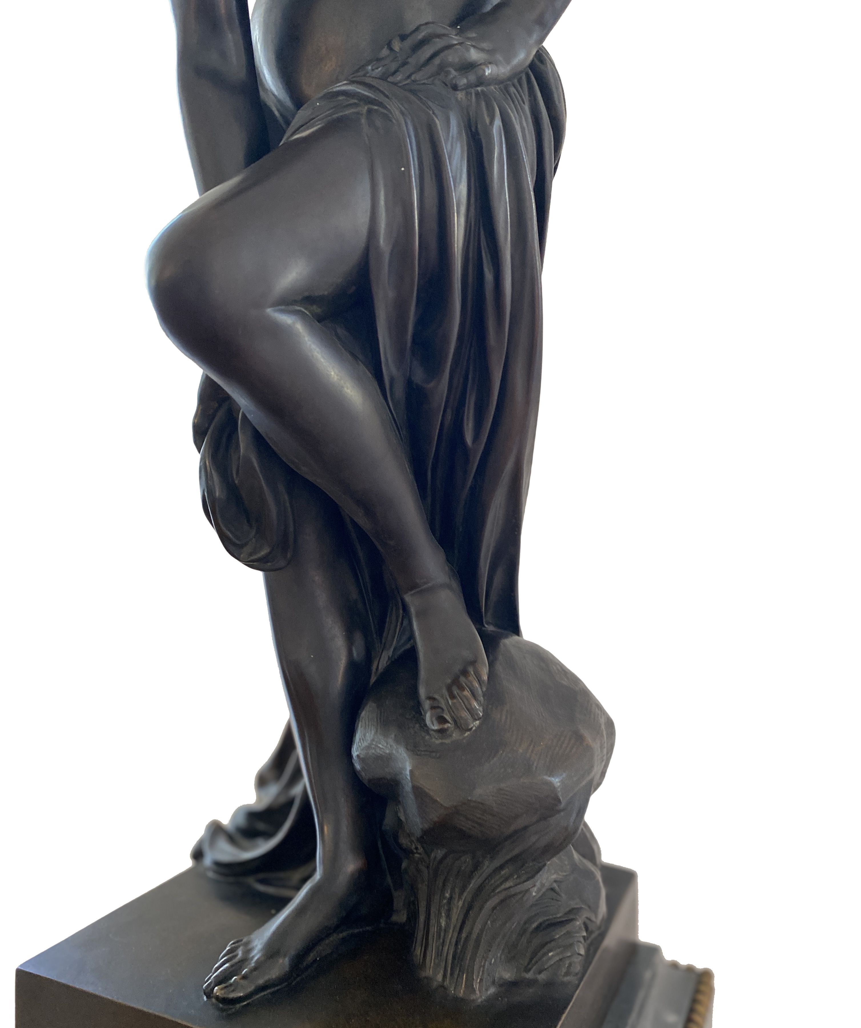 Allegrain Christophe Gabriel bronze (détail)