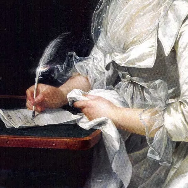 Adela&iuml;de Labille-Guiard, huile sur toile