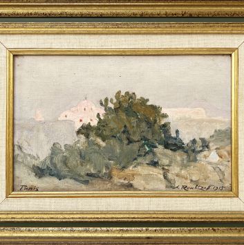 Alexandre Roubtzoff - Vue de Gammarth