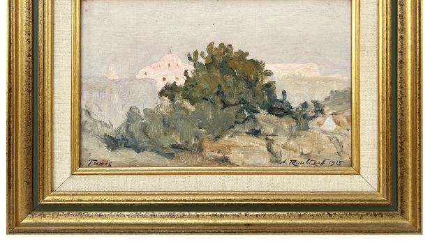 Alexandre Roubtzoff - Vue de Gammarth