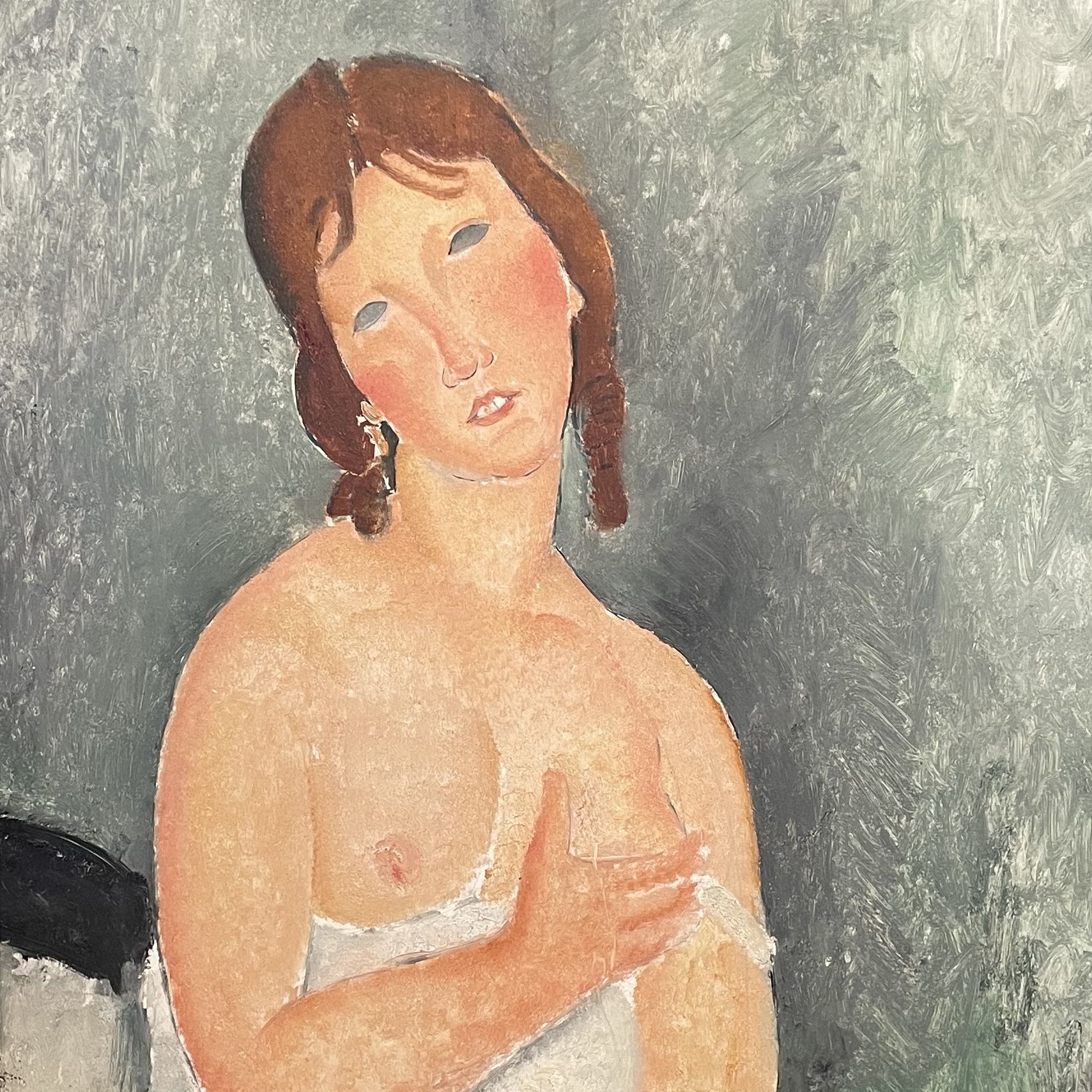Amedeo Modigliani, huile sur toile