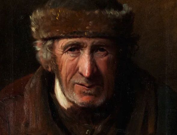 Vassili Polenov, huile sur toile