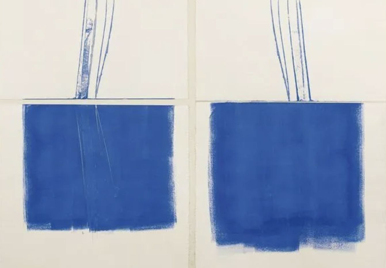 Jean Degottex, lithographie