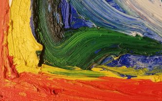 Lindstorm, huile sur toile