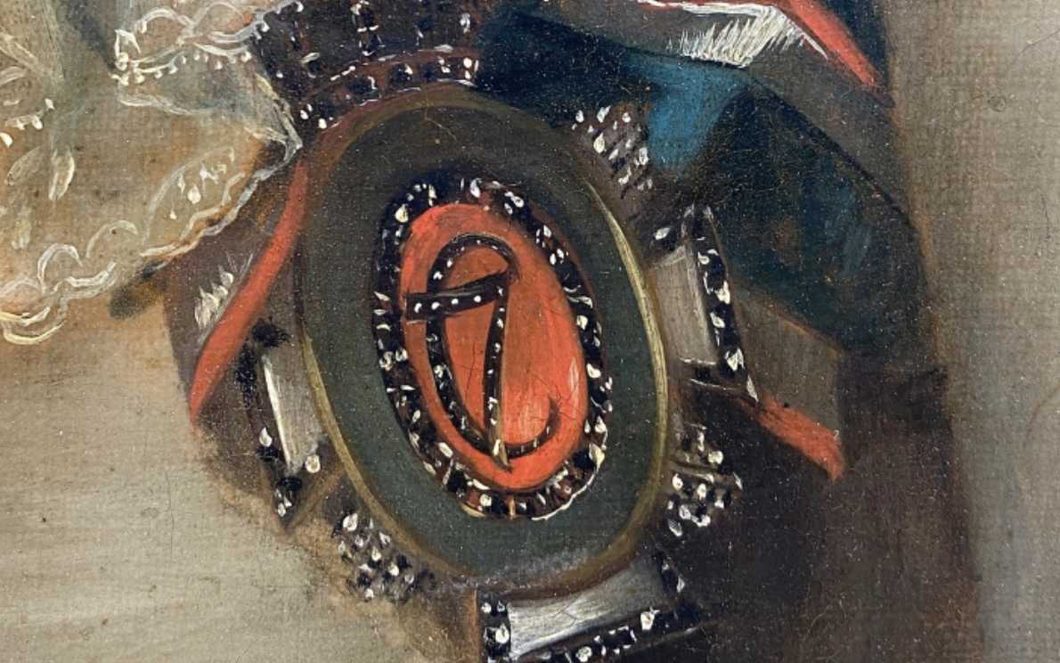 Tableau ancien Danois
