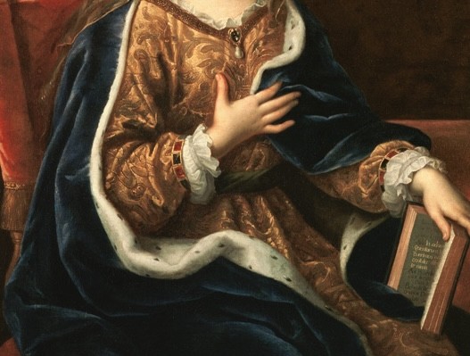 Pierre Mignard, huile sur toile