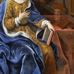 Pierre Mignard, huile sur toile