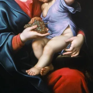 Pierre Mignard, huile sur toile