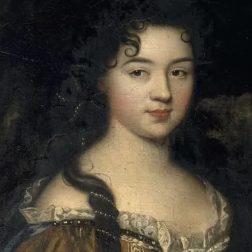 Pierre Mignard, huile sur toile