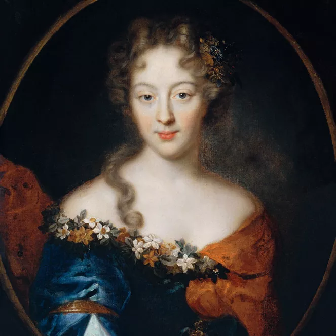 Pierre Mignard, huile sur toile