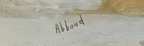 Signature de Chafik Abboud
