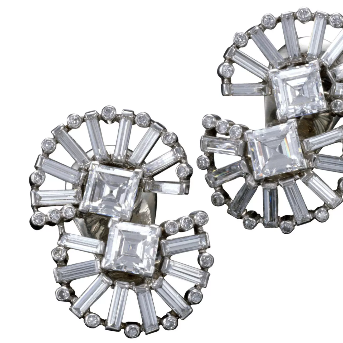 Suzanne Belperron, boucles d'oreille