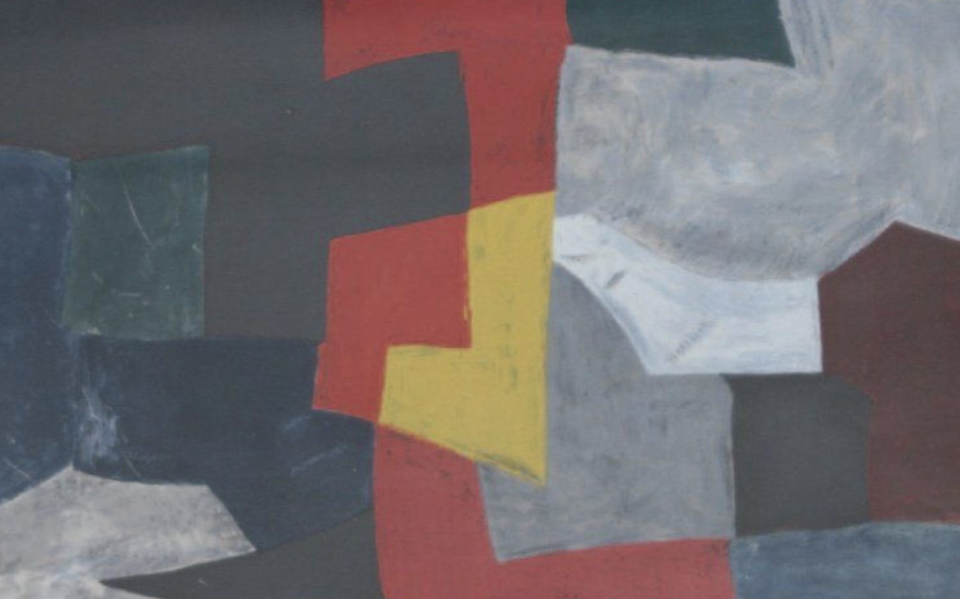 Poliakoff, composition abstraite