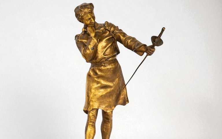 Henryk Kosswski, bronze doré