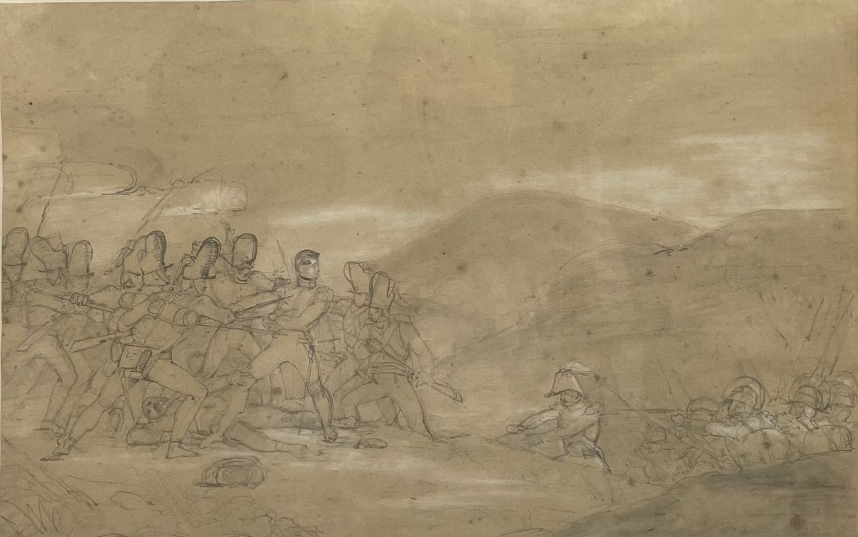 Géricualt dessin