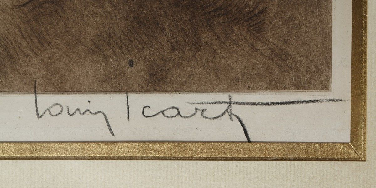 Signature de Louis Icart