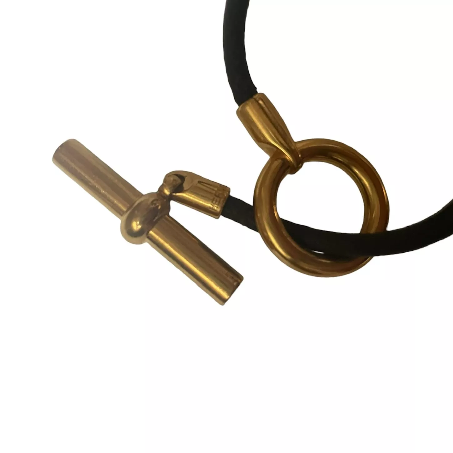 Herm&egrave;s, bracelet courroie sign&eacute;
