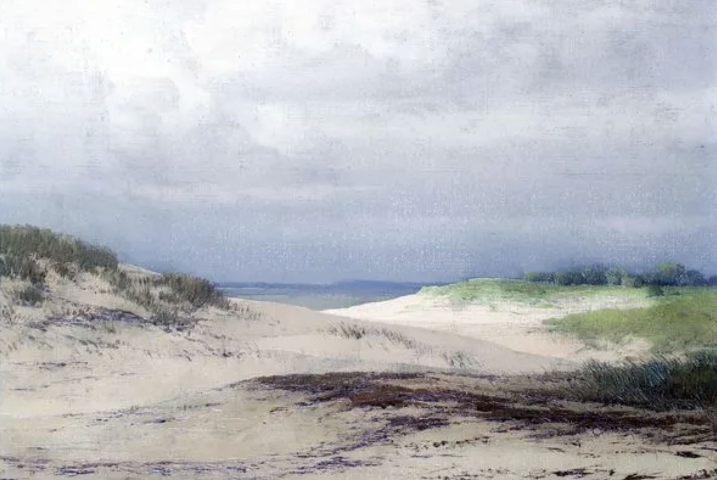 Pierre de Clausade, huile sur toile