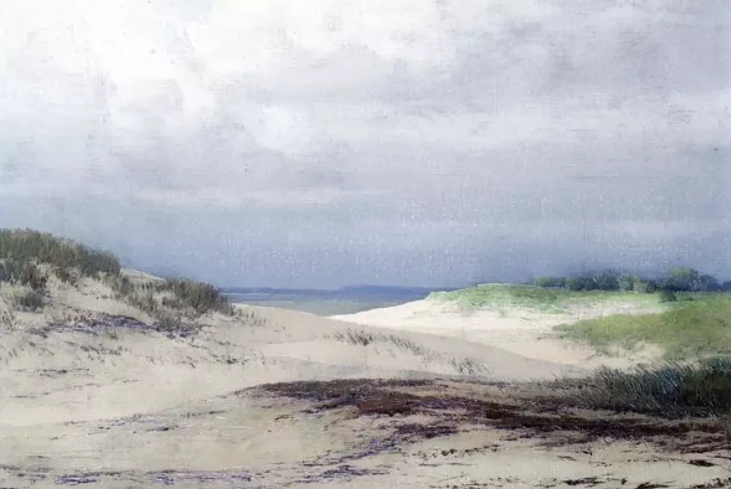 Pierre de Clausade, huile sur toile