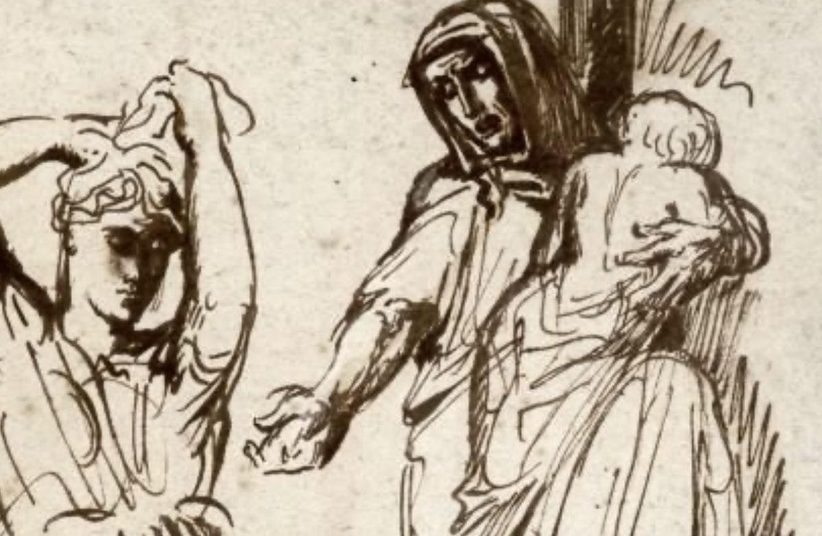 Théodore Chassériau, dessin