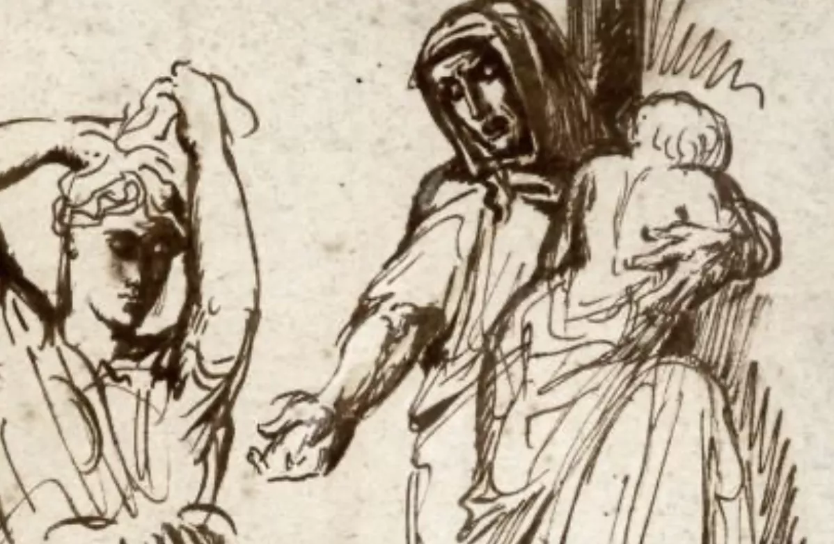 Th&eacute;odore Chass&eacute;riau, dessin