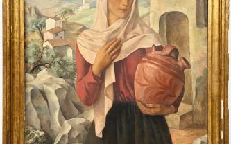 Buisseret Huile Sur Toile