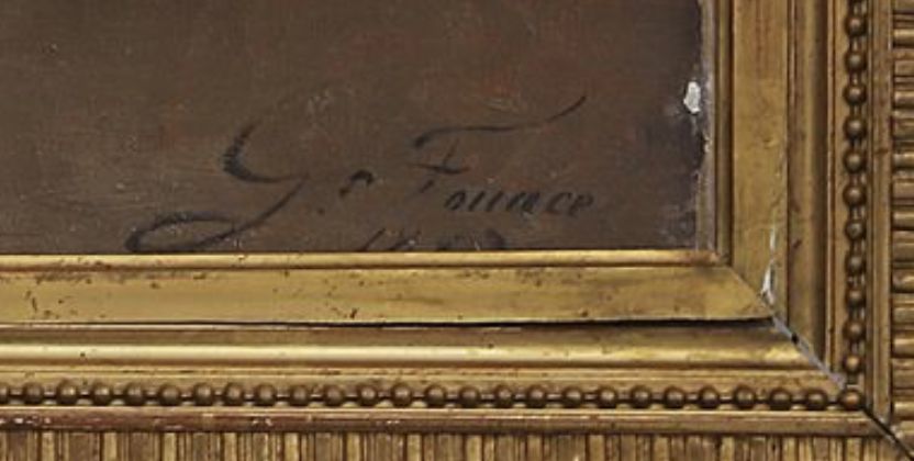 Signature de Guillaume Fouace