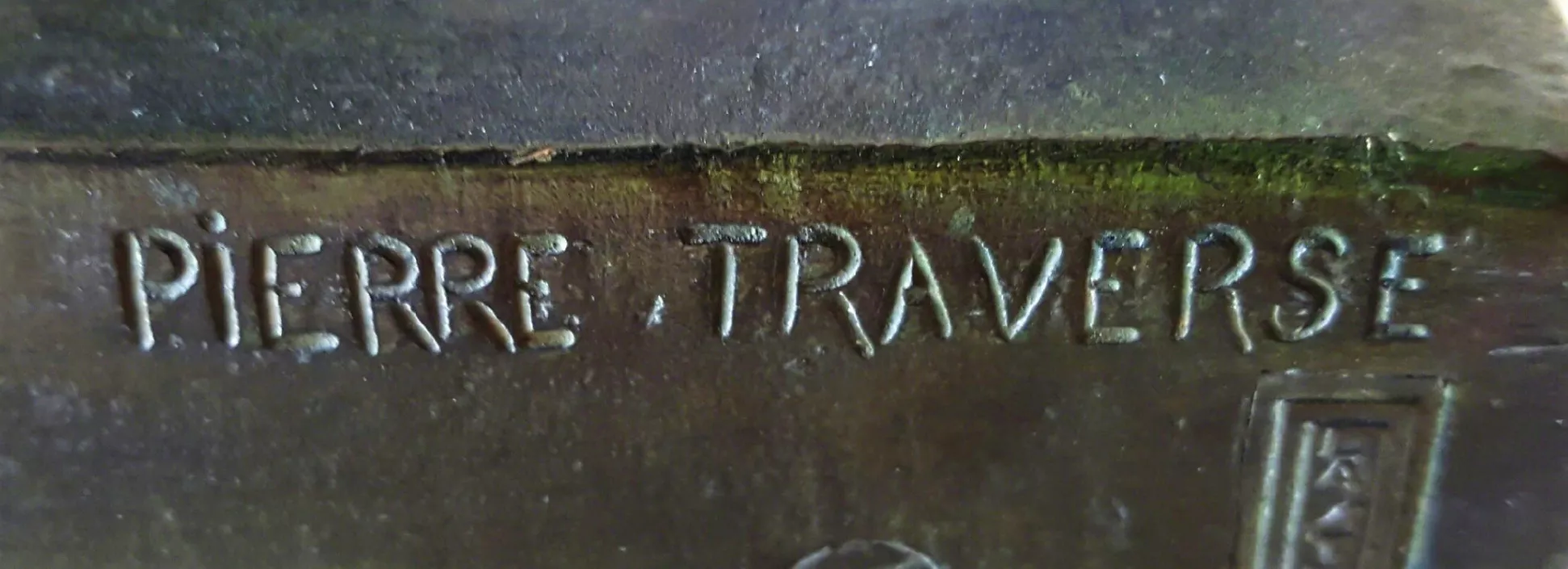 Signature de Pierre Traverse