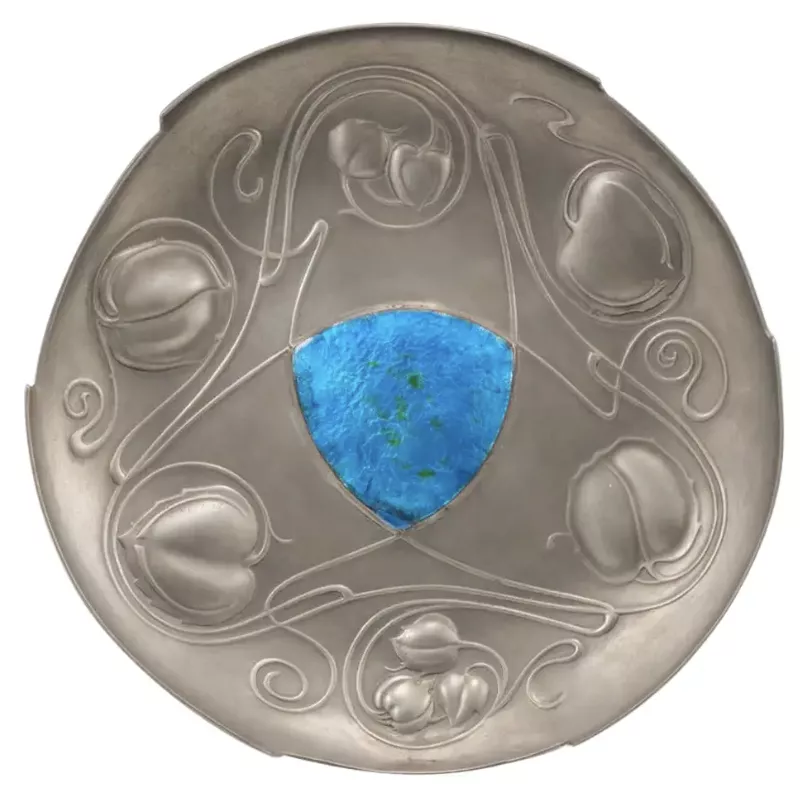 Archibald Knox, plat en argent