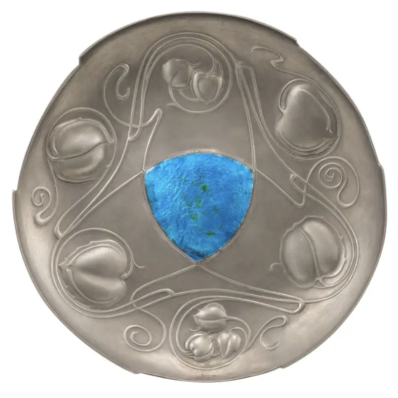 Archibald Knox, plat en argent