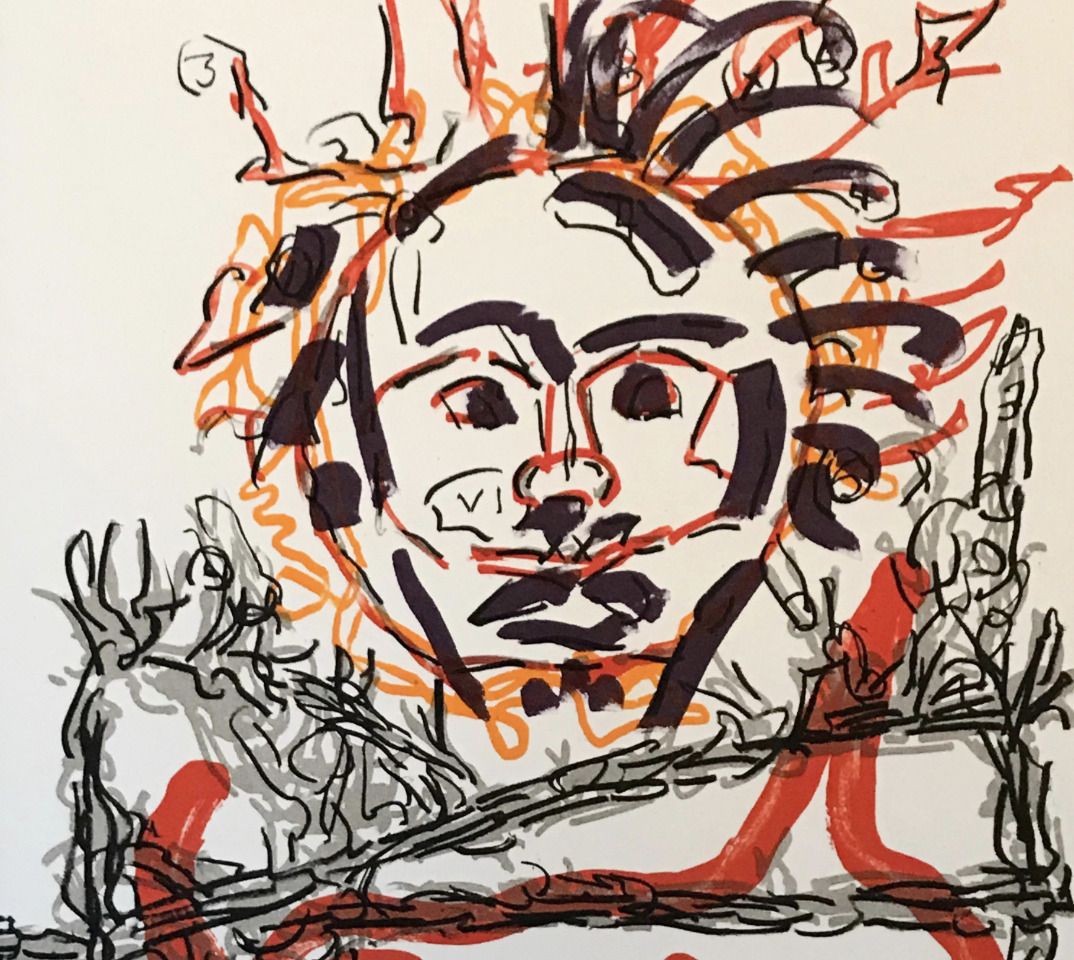 Jean Paul Riopelle, lithographie