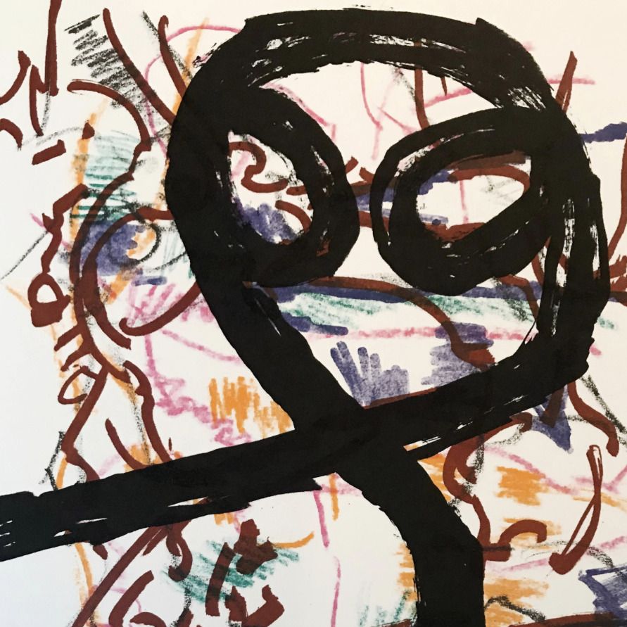 Jean Paul Riopelle, lithographie