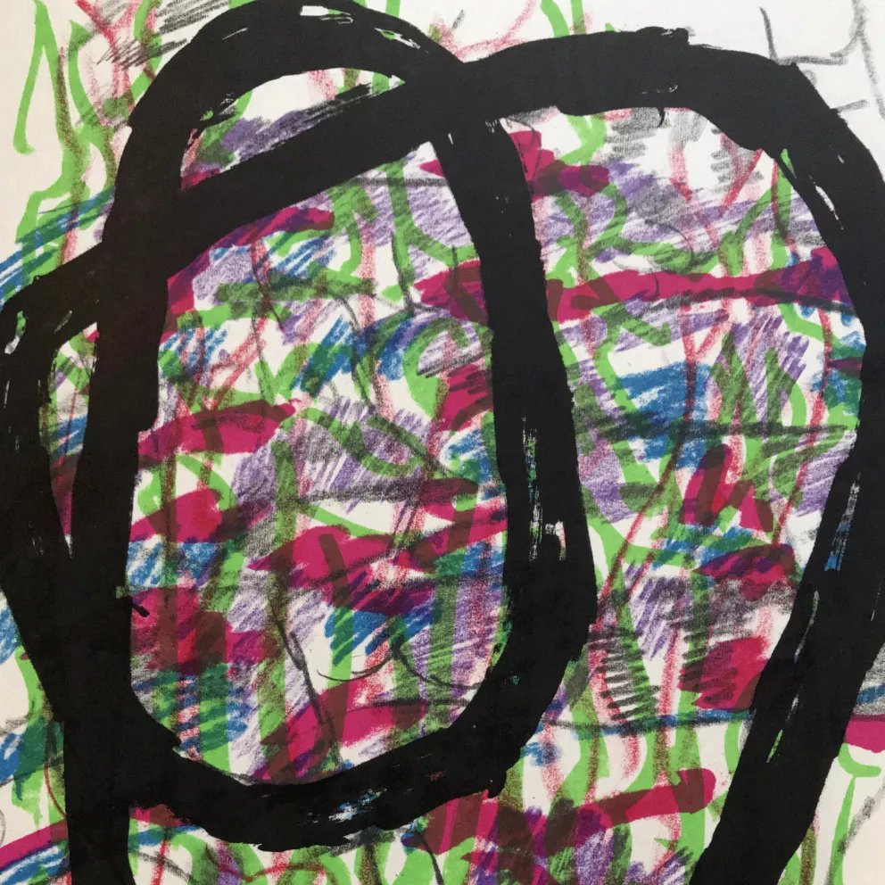 Jean Paul Riopelle, lithographie