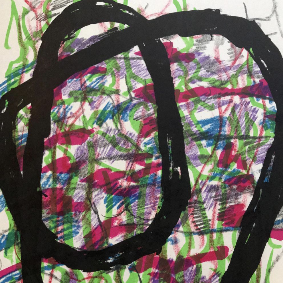 Jean Paul Riopelle, lithographie