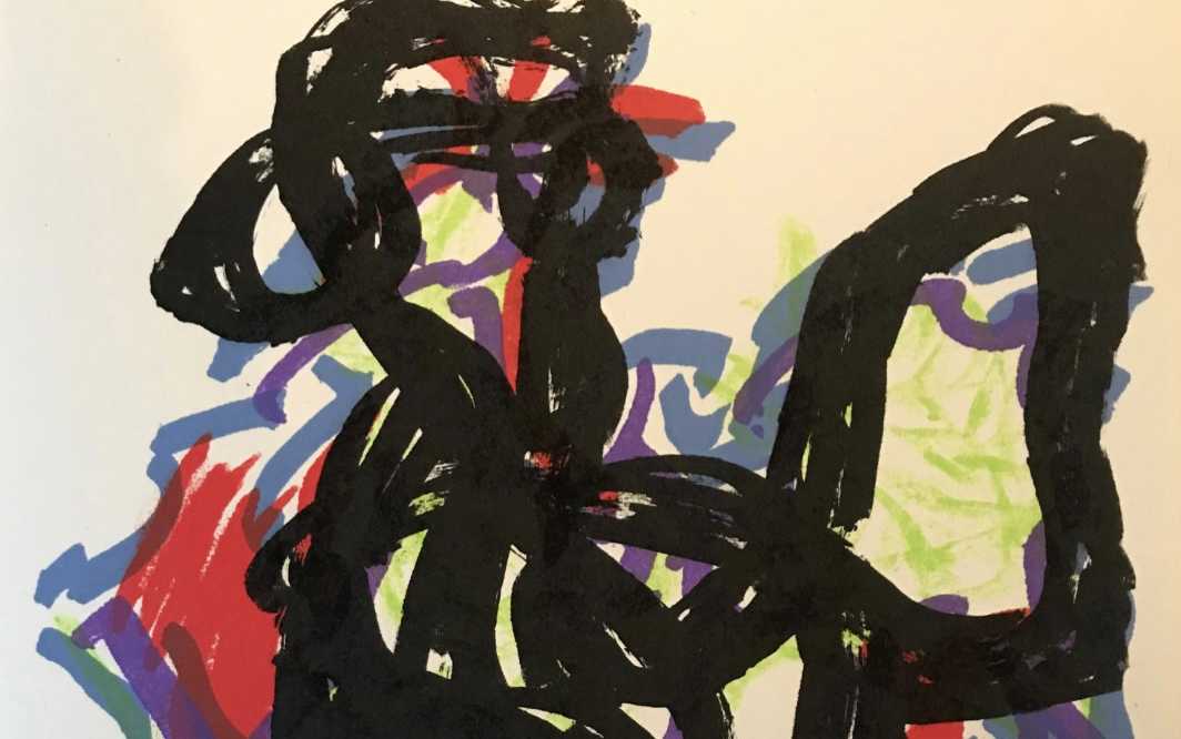 Jean Paul Riopelle, lithographie