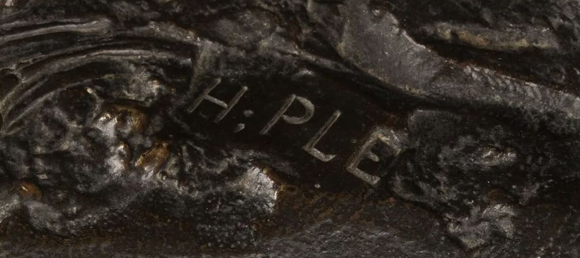 Signature de Henri Honoré Plé