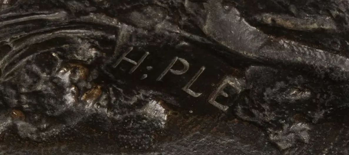 Signature de Henri Honoré Plé