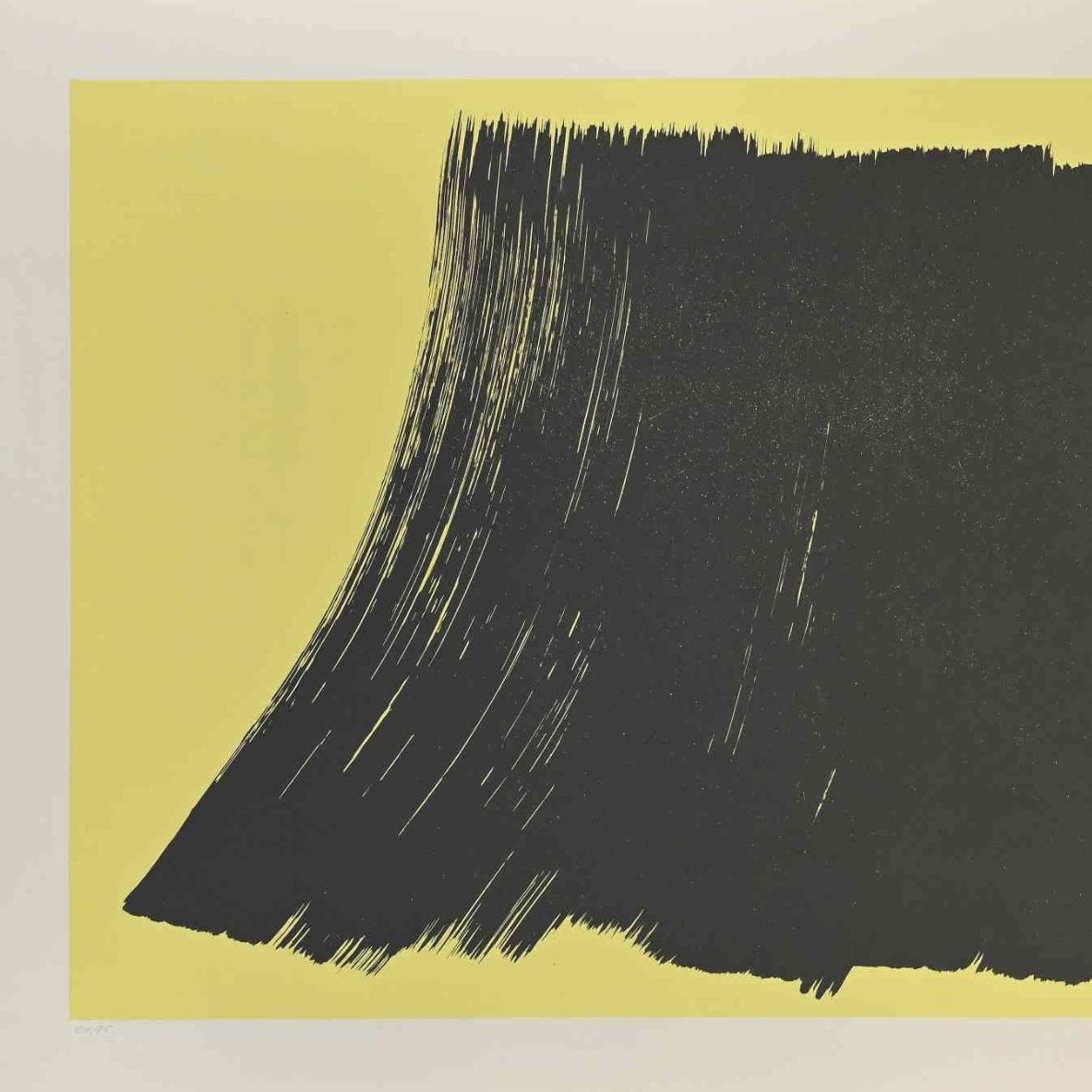 Hans Hartung, lithographie