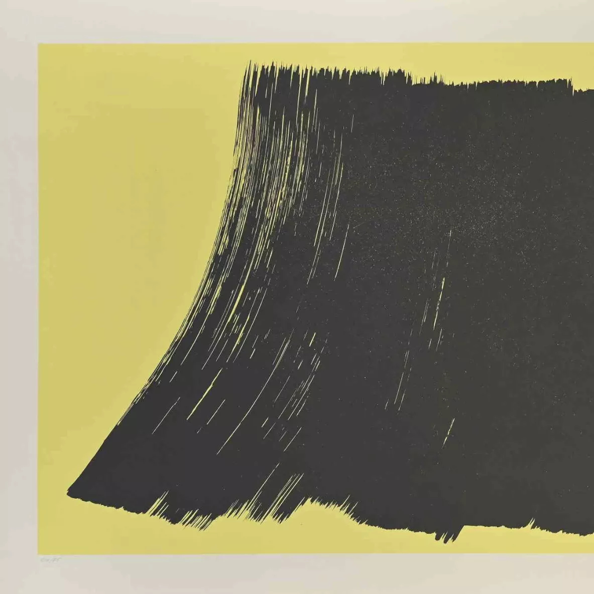 Hans Hartung, lithographie