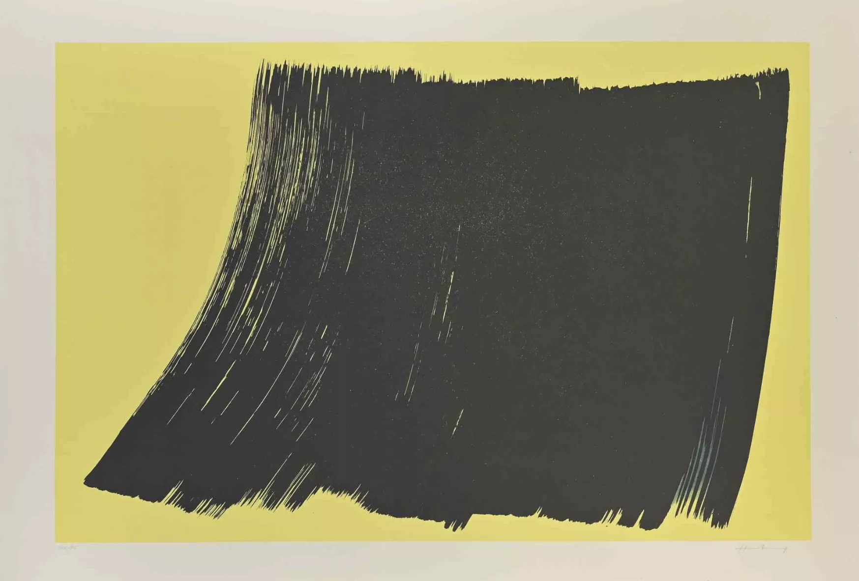 Hans Hartung, lithographie