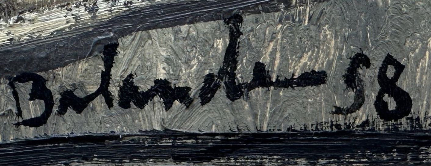 Signature de Gaston Balande