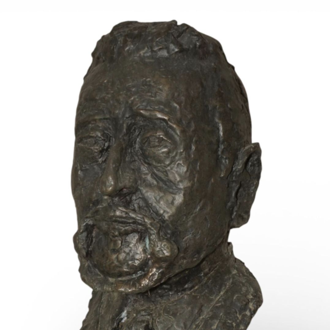 Arbit Blatas, sculpture en bronze